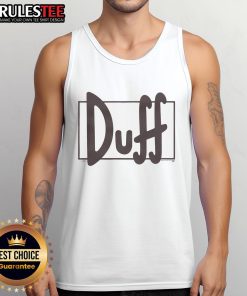 Nice the Simpsons Duff Beer lightweight tank top featuring iconic graphics and a comfortable fit for fans of the show.