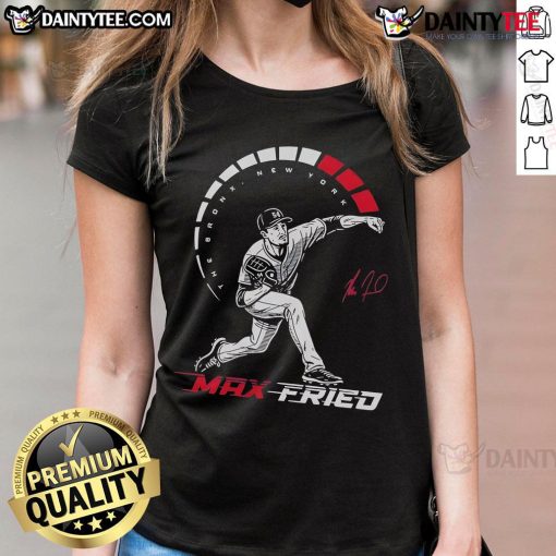 Stylish Nice-To-The-Max Fried Ladies Tee featuring a vibrant design perfect for casual summer outfits.