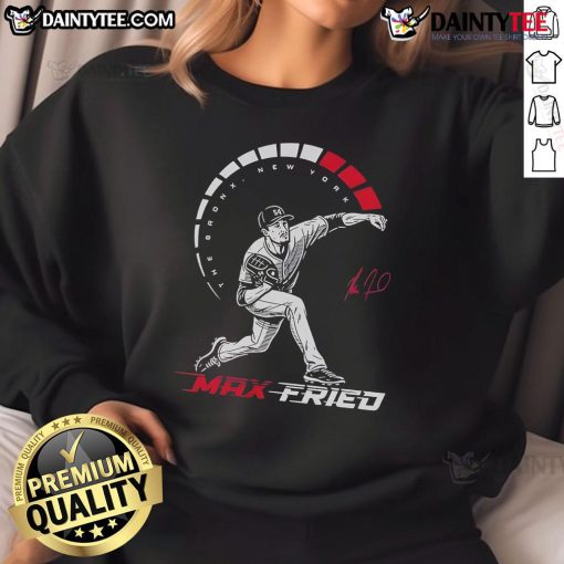 Cozy Nice-To-The-Max fried sweatshirt in soft fabric, perfect for casual wear and stylish comfort.