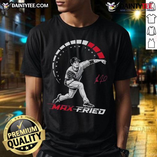 Nice To The Max Fried T-Shirt featuring bold graphics and a vibrant design, perfect for casual wear and fans of unique tees.