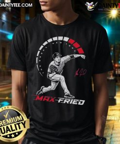 Nice To The Max Fried T-Shirt featuring bold graphics and a vibrant design, perfect for casual wear and fans of unique tees.