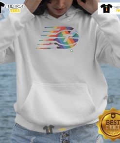 Alt Text: Nice Toronto Tempo Team Logo Pride Hoodie featuring vibrant colors and a stylish design celebrating diversity.