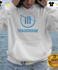 Nice Trackhouse Team Icon Logo Hoodie featuring vibrant colors and stylish design for racing fans.