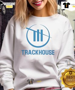 Nice Trackhouse Team Icon Logo Sweatshirt featuring vibrant graphics and cozy design, perfect for racing fans.