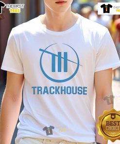 Nice Trackhouse Team Icon Logo T-Shirt featuring a bold design and vibrant colors, perfect for fans and casual wear.