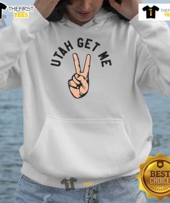 Nice Utah Get Me Two Hoodie in cozy fabric, perfect for outdoor adventures and casual wear in Utah's scenic landscapes.