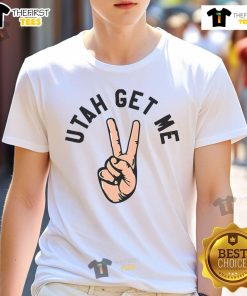 Nice Utah Get Me Two T-Shirt featuring a vibrant design showcasing Utah's iconic landscapes and culture.
