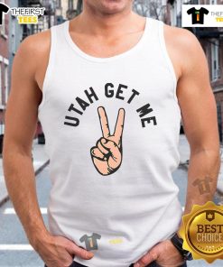 Stylish Nice Utah Get Me Two tank top displayed on a mannequin, perfect for summer fashion and casual outings.