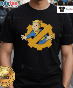 Cool Nice Vault Buster T-Shirt featuring a bold graphic design, perfect for gamers and casual wear enthusiasts.