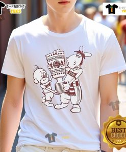 Alt Text: Nice VfB Pokal Final ffle und Pferdle T-Shirt showcasing vibrant design for fans of the VfB Stuttgart.