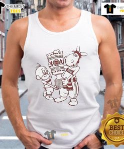 Nice VFB Pokal Final Affle und Pferdle tank top featuring vibrant design and bold graphics, perfect for fans.