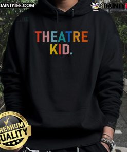 Vintage theatre kid merch Broadway hoodie featuring retro design and vibrant colors, perfect for theater enthusiasts.