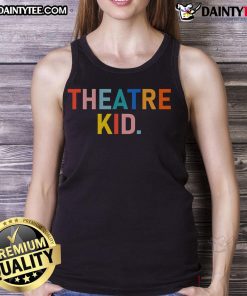 Nice vintage theatre kid merch Broadway tank top featuring a classic design perfect for young performers and fans.