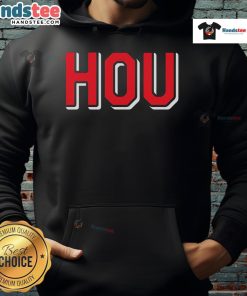 Stylish Houston City hoodie featuring 'Nice Where I'm From' text, perfect for showcasing your Houston pride.