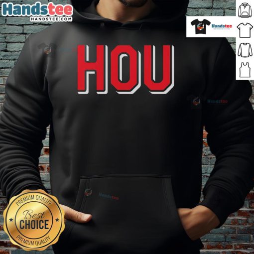 Stylish Houston City hoodie featuring 'Nice Where I'm From' text, perfect for showcasing your Houston pride.