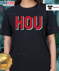 Stylish Houston City Ladies Tee featuring 'Nice Where I'm From' design, perfect for showcasing Houston pride.