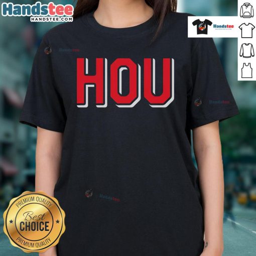 Stylish Houston City Ladies Tee featuring 'Nice Where I'm From' design, perfect for showcasing Houston pride.