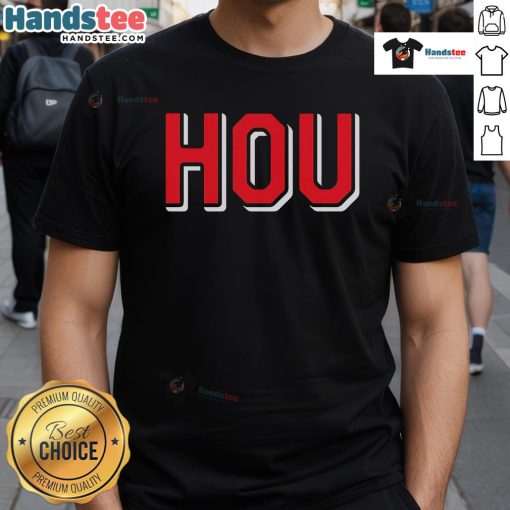 Stylish 'Nice Where I'M From' Houston City T-Shirt featuring vibrant design, perfect for Houston pride and casual wear.
