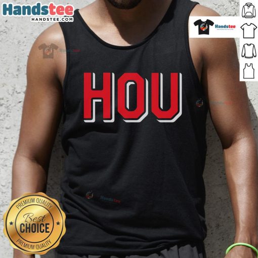 Stylish Houston City tank top featuring vibrant colors, perfect for showcasing local pride in Nice Where I'm From collection.