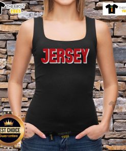 Men's New Jersey tank top featuring 'Nice Where I'm From' design, perfect for casual summer wear and showcasing local pride.