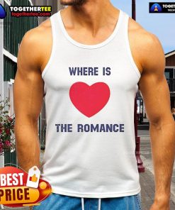 Alt Text: Nice Where Is The Heart Romance Tank Top featuring a stylish design perfect for casual summer outings.