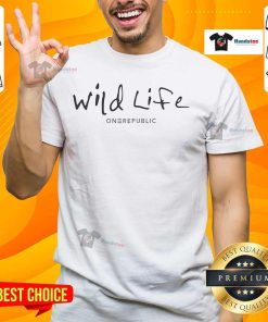 Stylish Nice Wildlife OneRepublic T-Shirt featuring vibrant graphics of nature and wildlife, perfect for fans and outdoor lovers.