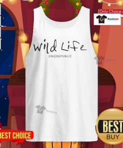 Nice Wildlife OneRepublic tank top featuring vibrant nature graphics, perfect for fans and outdoor enthusiasts.