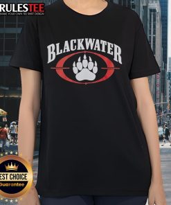 Stylish Nice Willy Chavarria black water ladies tee featuring a modern design, perfect for casual wear.