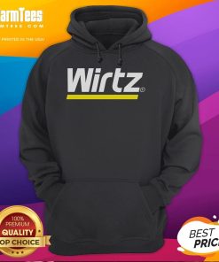 Cozy Nice Wirtz Wednesday hoodie featuring a stylish design, perfect for fans of the viral trend and casual wear.