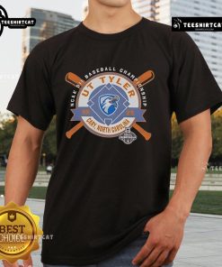 Official UT Tyler Patriots NCAA DII Baseball Championship Cary North Carolina 2025 T-Shirt