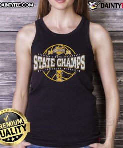 St. Ignatius Wildcats tank top celebrating the 2025 OHSAA Boys Volleyball D1 State Champions title.