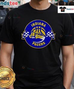 Official 2025 Pacers & Racers Special Edition T-Shirt featuring vibrant graphics and a comfortable fit for fans.
