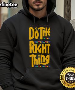 Alt Text: Official A Spike Lee Joint Do The Right Thing Hoodie featuring iconic design and vibrant colors, perfect for fans.