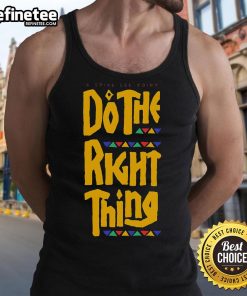 Official A Spike Lee Joint Do The Right Thing tank top featuring vibrant design and iconic film imagery.