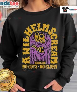 Official A Wilhelm Scream Here Be No Guts No Glory Sweatshirt featuring bold graphic design and comfortable fabric.