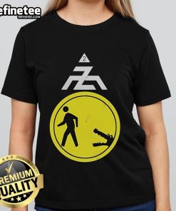 Official A-Z A2Z Ladies Tee in vibrant colors, featuring a stylish design perfect for casual wear.