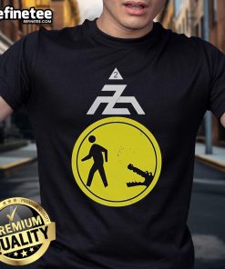 Official A-Z A2Z T-Shirt featuring a stylish design and vibrant colors, perfect for casual wear.