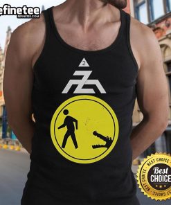 Official A-Z A2Z tank top featuring stylish design and vibrant colors for a trendy summer look.
