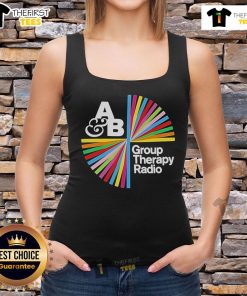 Official Above & Beyond Group Therapy Radio tank top featuring a stylish design for fans of electronic music and festivals.