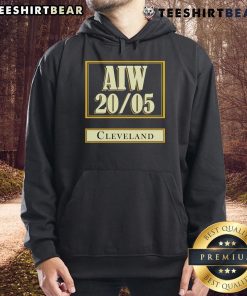 Official AIW 20-05 Cleveland Hoodie featuring a stylish design and vibrant colors, perfect for fans and casual wear.