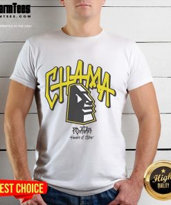 Official Alex Pereira Poatan Hands Of Stone Chama Block T-Shirt featuring bold design and vibrant colors for MMA fans.