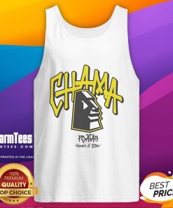 Official Alex Pereira Poatan Hands of Stone Chama Block Tank Top featuring a stylish design and vibrant colors.