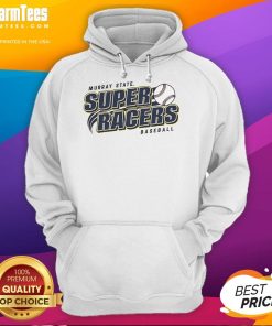 Official Allen Roulette Murray State NCAA Super Racer baseball hoodie showcasing team colors and logo, perfect for fans.