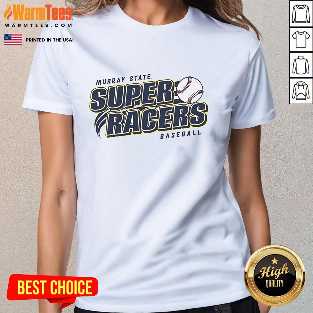 Official Allen Roulette Murray State Ncaa Super Racer Baseball Ladies Tee Official Allen Roulette Murray State NCAA Super Racer baseball ladies tee featuring vibrant team colors and logo.