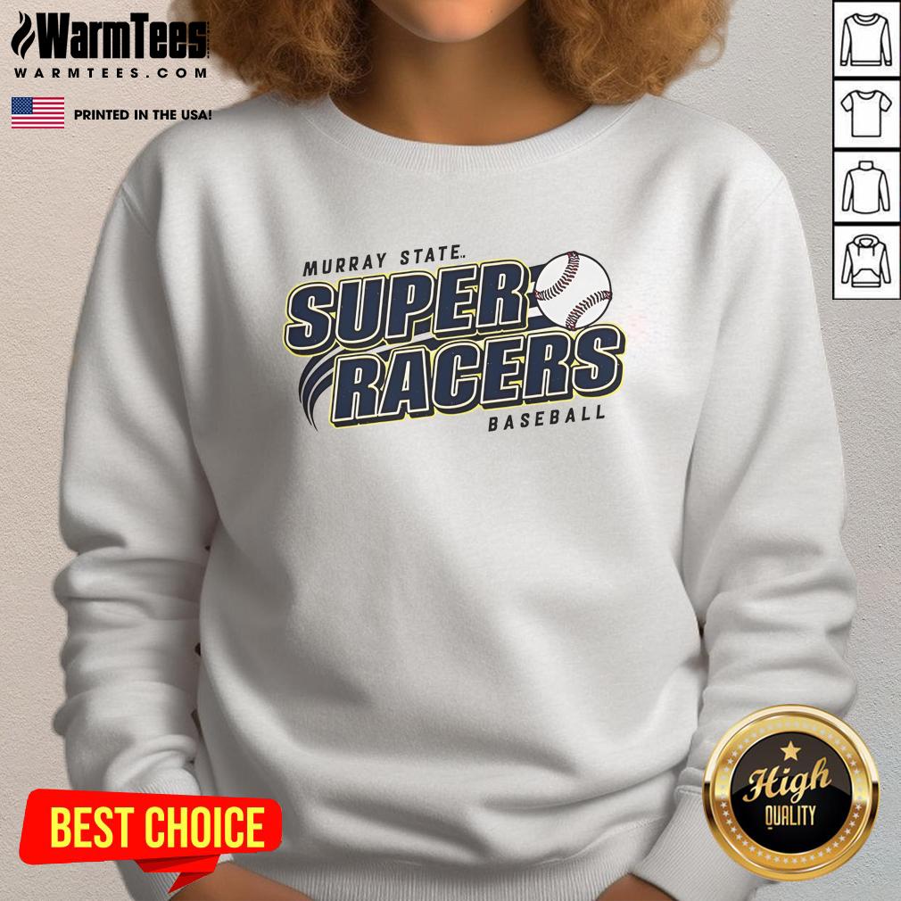 Official Allen Roulette Murray State Ncaa Super Racer Baseball Sweatshirt Official Allen Roulette Murray State NCAA Super Racer baseball sweatshirt in navy blue with logo design.