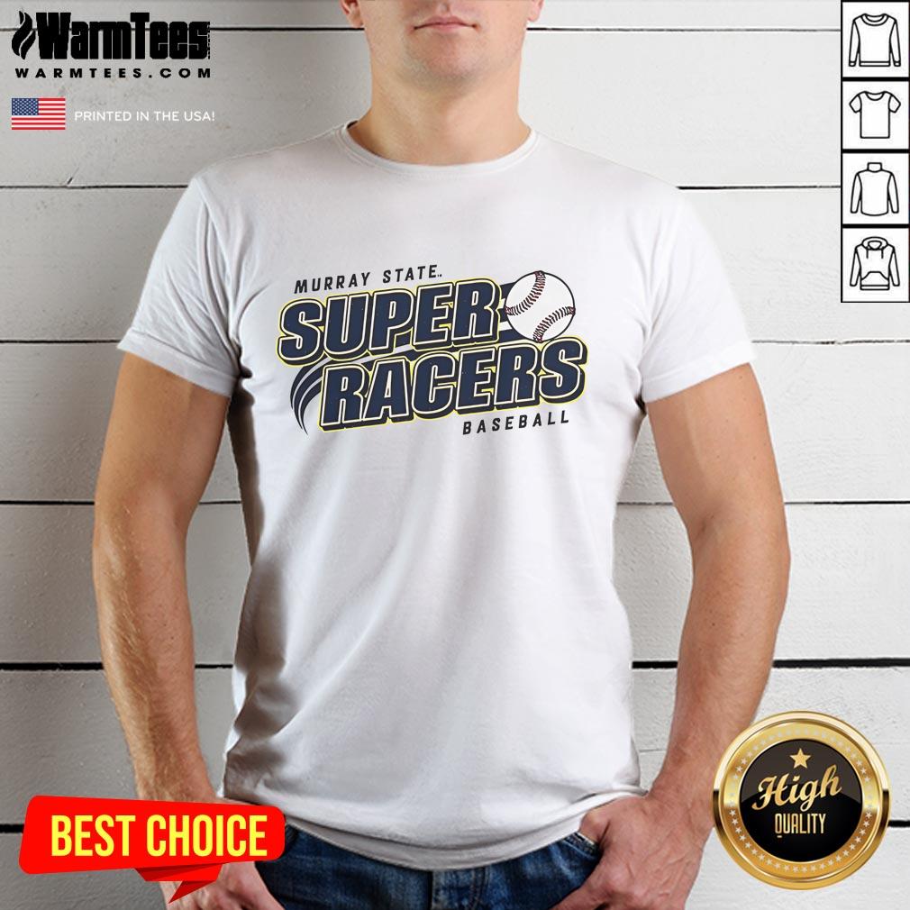 Official Allen Roulette Murray State Ncaa Super Racer Baseball T Shirt Official Allen Roulette Murray State NCAA Super Racer Baseball T-Shirt featuring vibrant team colors and logo.