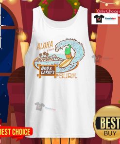 Official Aloha From Bob and Larry's Sure Tank Top featuring vibrant tropical designs and a comfortable fit for summer.