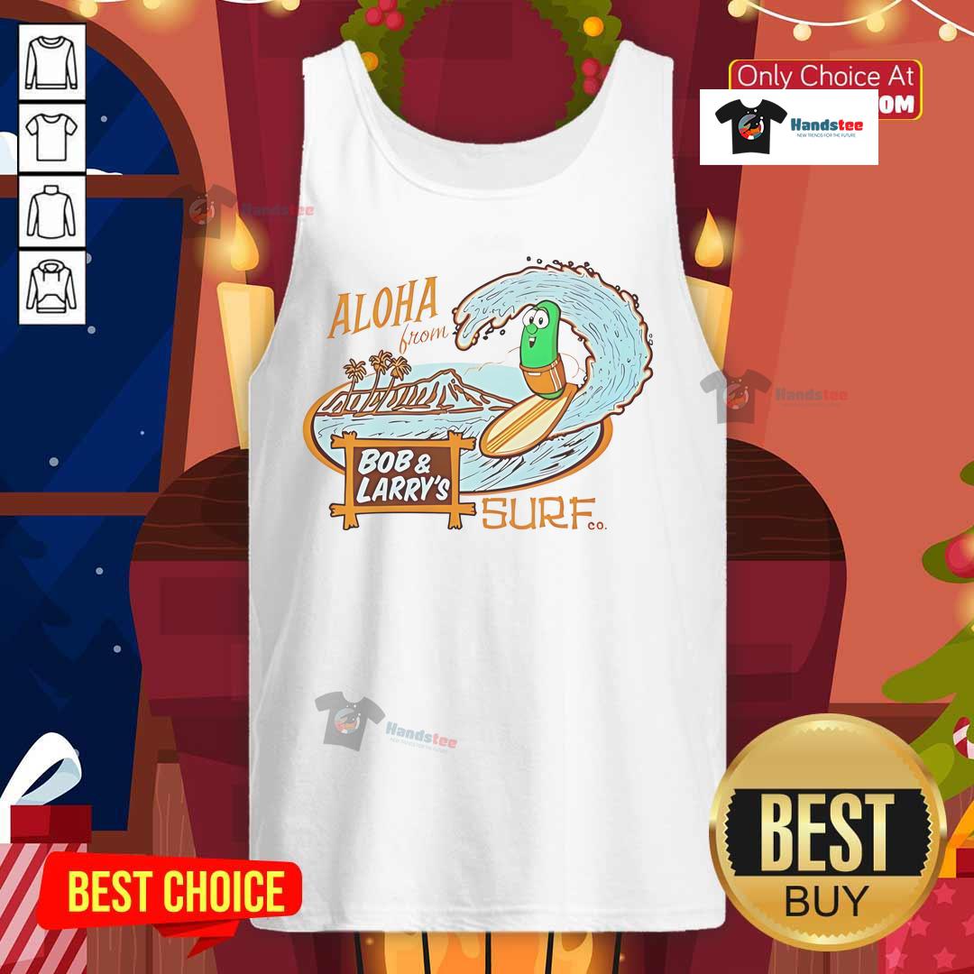 Official Aloha From Bob And Larry'S Sure Tank Top Official Aloha From Bob and Larry's Sure Tank Top featuring vibrant tropical designs and a comfortable fit for summer.