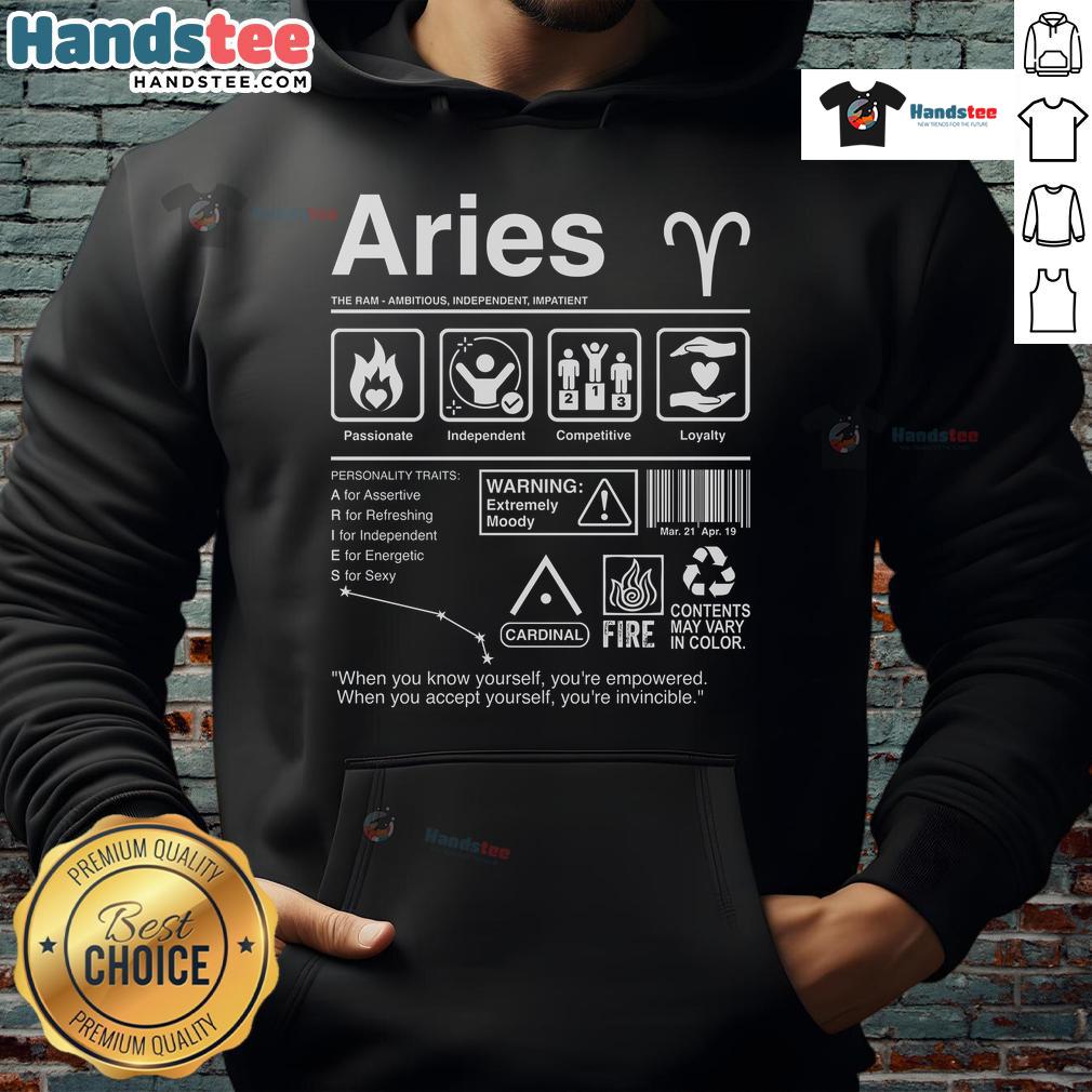 Official Aries Label Hoodie Official Aries Label Hoodie in stylish black, featuring a bold logo and comfortable fit, perfect for casual wear.