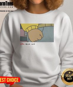 Official Arthur Current Mood Sweatshirt featuring a playful design perfect for casual wear and expressing personality.